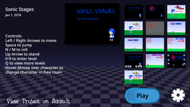 Sonic Stages Collection Image