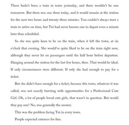 [book] Strange Little Trouble Girls 01: Even An End Needs A Beginning screenshot