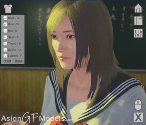 Suki Back to School (2 poses) screenshot