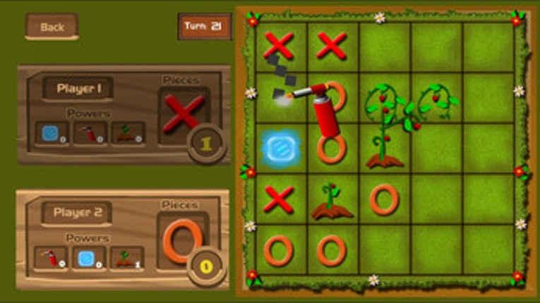 Tictactoe Superpowers screenshot
