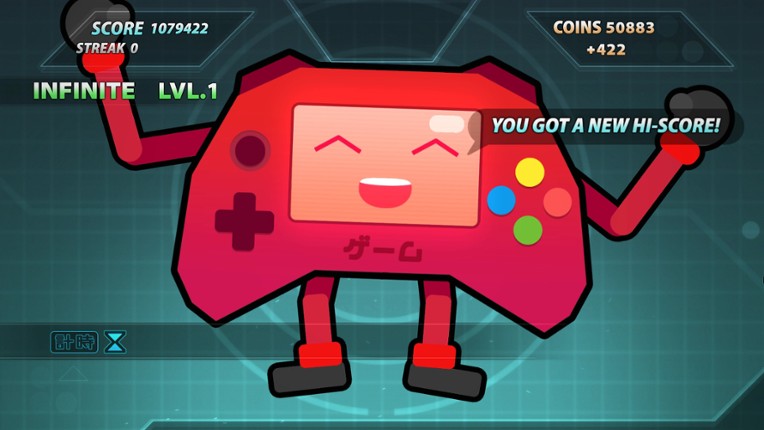 Game-Kun: Input Challenge screenshot