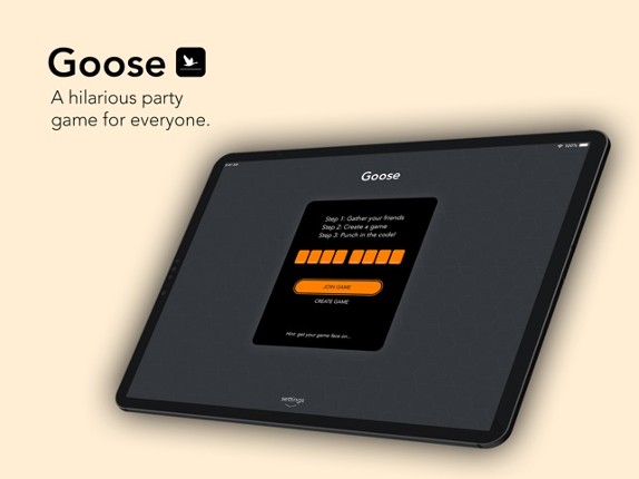 Goose Card Game screenshot