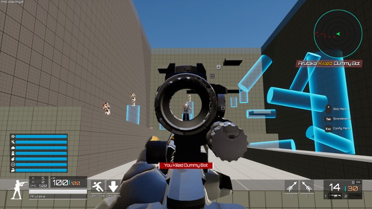 Grappling Gunners: Arena FPS screenshot