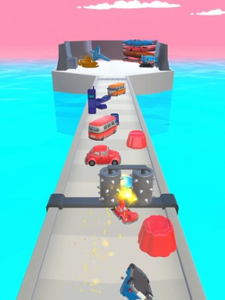 Grinder Run 3D screenshot