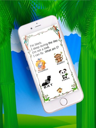 Guess the animal is fun learn english for everyone screenshot