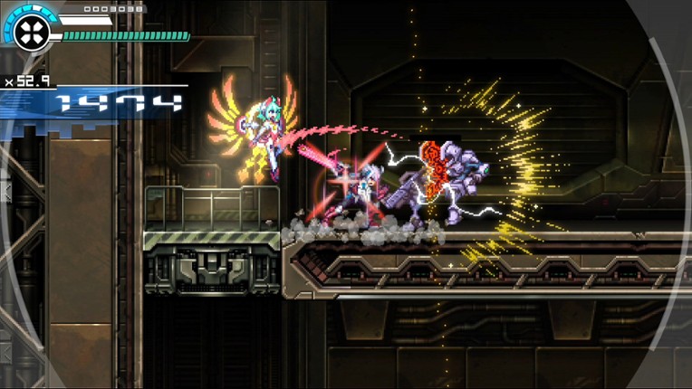 Gunvolt Chronicles: Luminous Avenger iX 2 screenshot