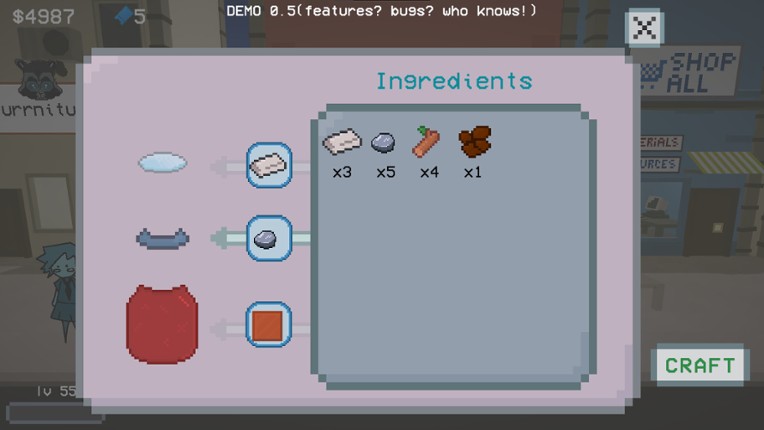 Guy Who Sells Jars screenshot