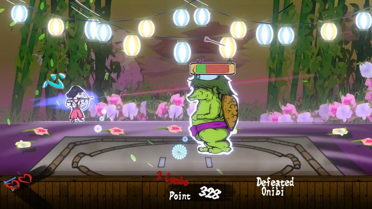 Hamayumishi ～Night Parade of a Hundred Yokai～ screenshot