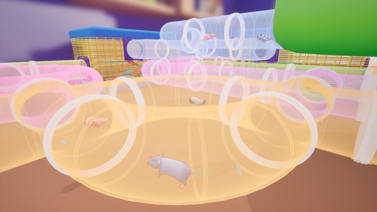 Hamster Hustle screenshot