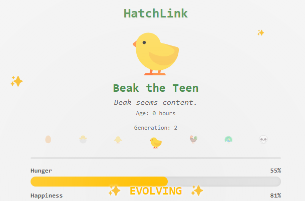 Games like HatchLink