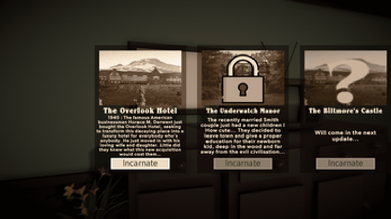 Heir Of The Overlook screenshot