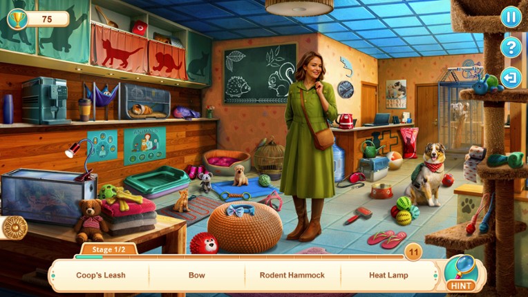 Home for Friends: Beloved Pets Collector's Edition screenshot