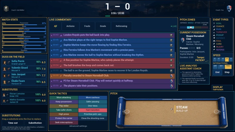 Horseball Manager Image