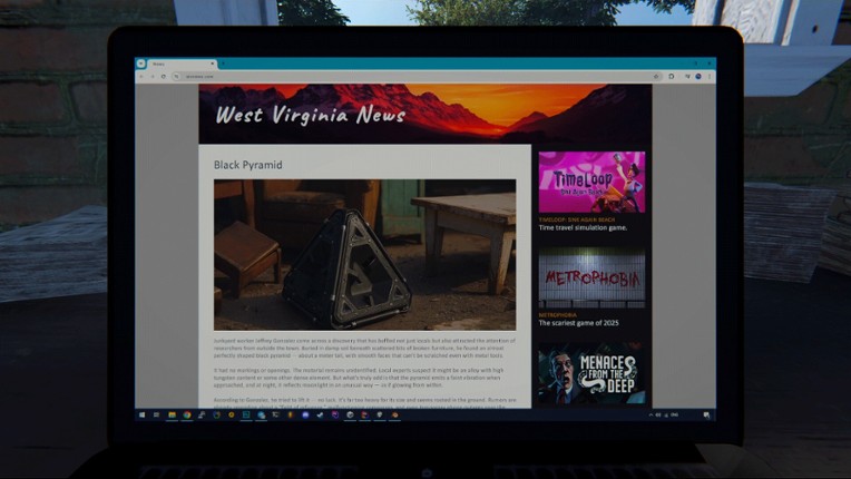 I Want to Believe screenshot