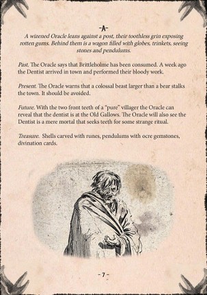In Thrall to Their Grasping Teeth Image