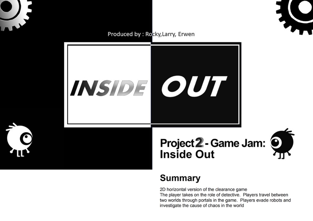 Games like Inside out