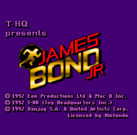 James Bond Jr. Image