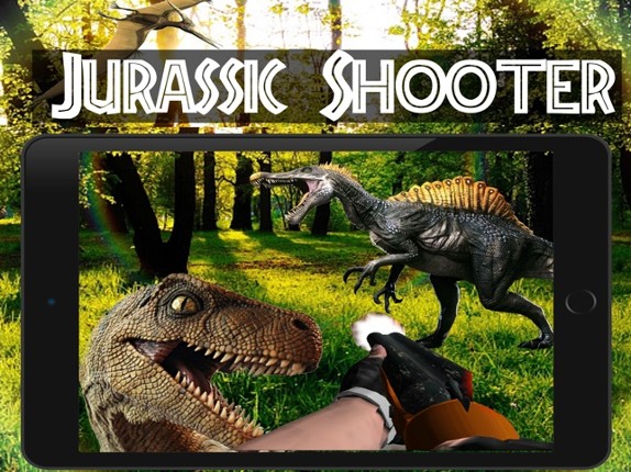 Jurassic Shooter: Dinosaur Hunter World Edition screenshot