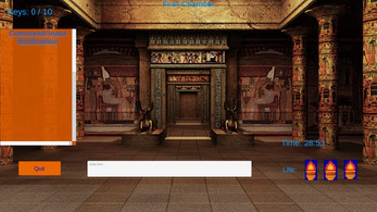 King Ramses Curse Image