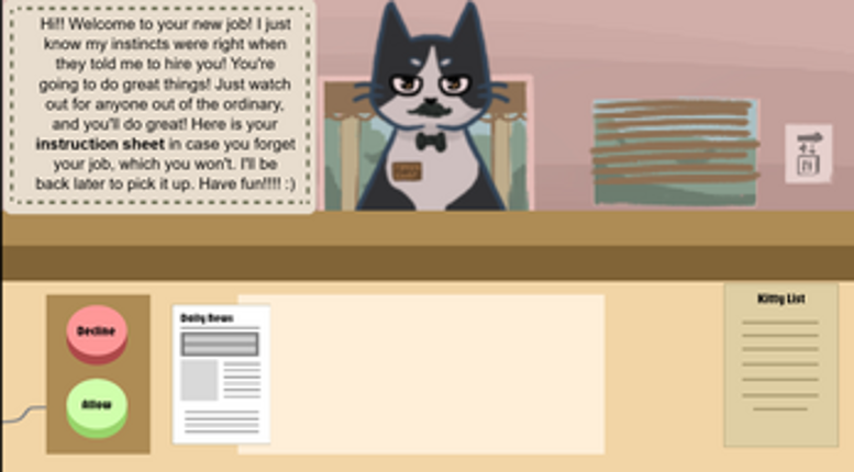 Kitty Reception screenshot