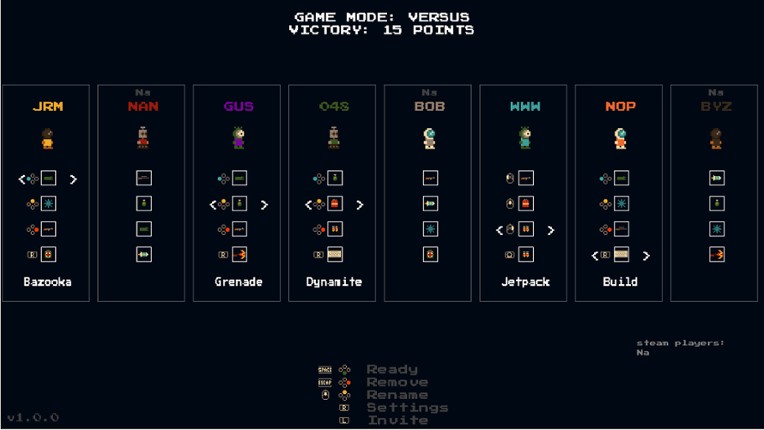 Kosmo Skirmish screenshot