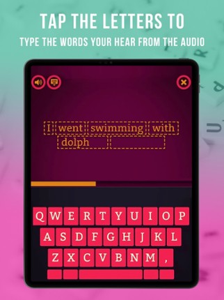 Learn English Listening Master screenshot