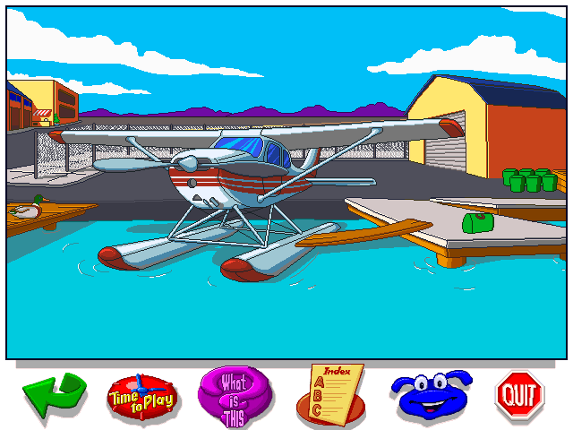 Let's Explore the Airport screenshot