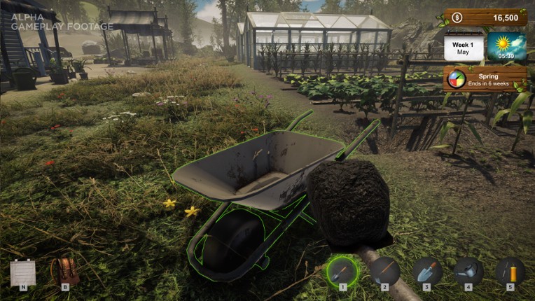 Market Gardener screenshot