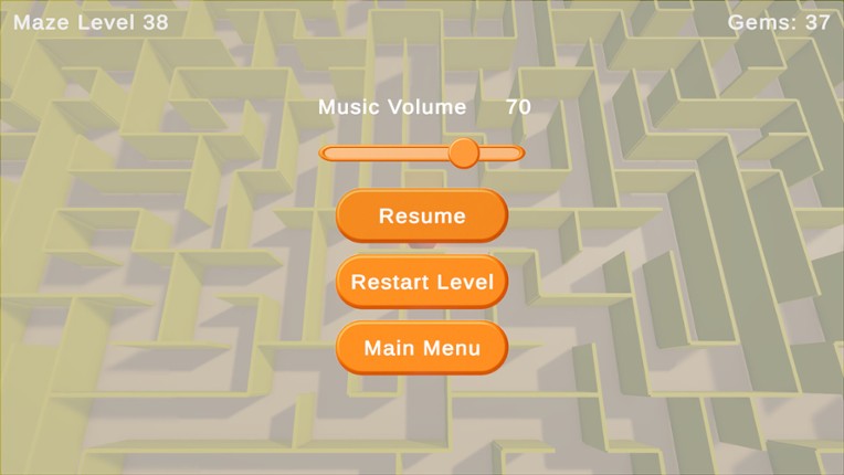 Maze Infinite Puzzle screenshot
