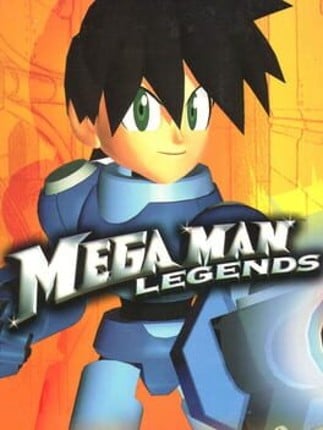 Mega Man Legends Game Cover