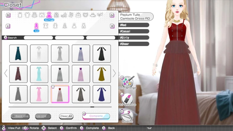 Model Debut 4 screenshot