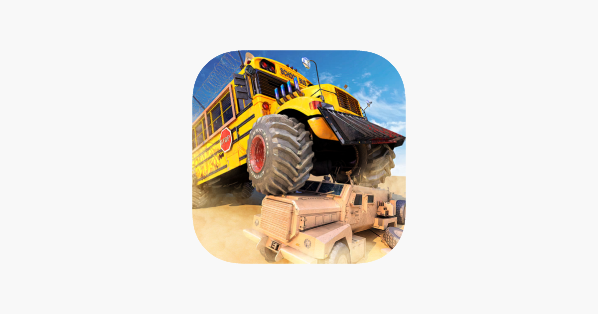 Games like Monster Bus Demolition Derby