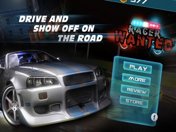 ` Most Wanted Racing 3D - Night Racer Sport Car Edition screenshot