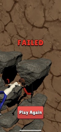 Mountain Fall 3D screenshot