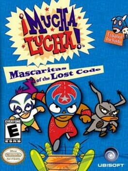 Games like Mucha Lucha! Mascaritas of the Lost Code