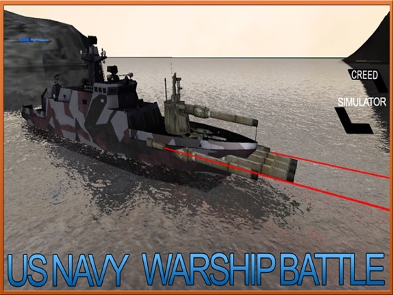 Navy Warship Gunner Fleet - WW2 War Ship Simulator Image