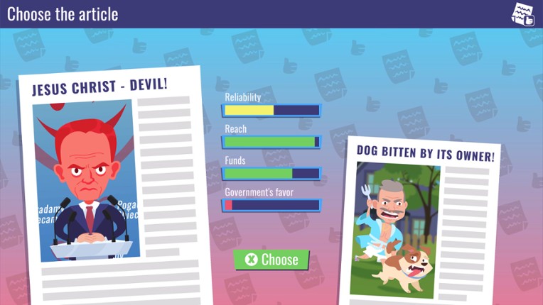 NEWS FAKER screenshot