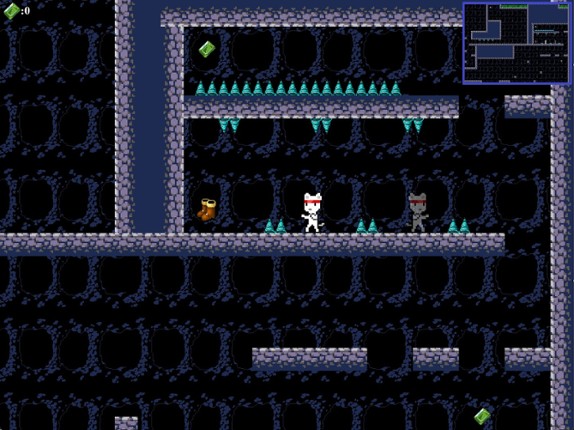 Nine Lives Ninja: Explore! screenshot