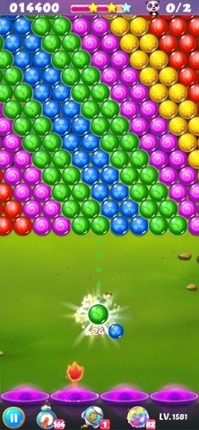 Panda Shooter Classic Ball screenshot