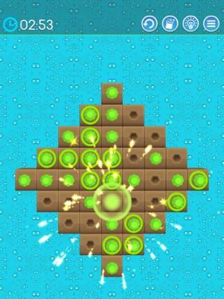 Peg Solitaire Ultra-MarbleJump screenshot