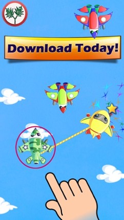 Planes Rescue Airplanes Challenge- Game for Kids and Boys Image