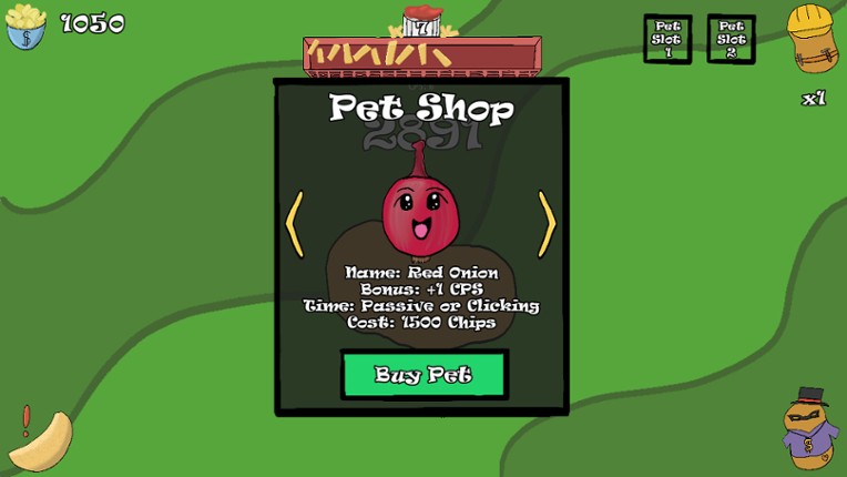 Potato's Dream screenshot