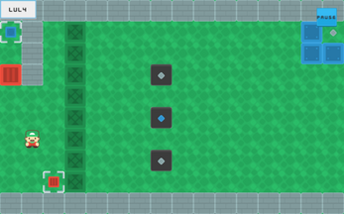 Power the door Image