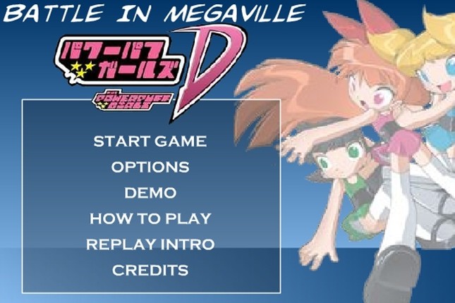 Powerpuff Girls D: Battle in Megaville screenshot