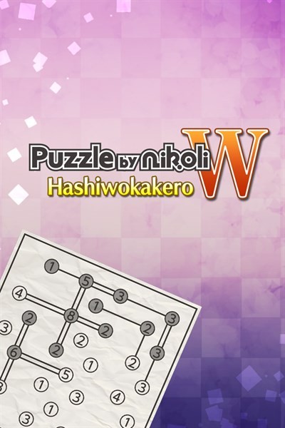 Games like Puzzle by Nikoli W Hashiwokakero (Windows)