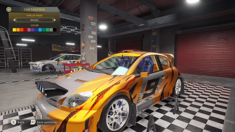 Rally Car Mechanic x Car Mechanic Simulator screenshot