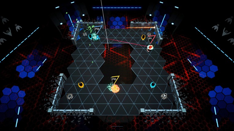 Rebound Dodgeball Evolved screenshot