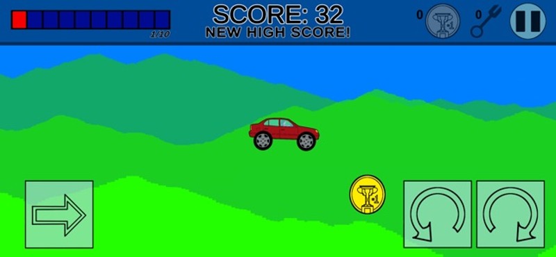 Red Rocket: Rat Race screenshot