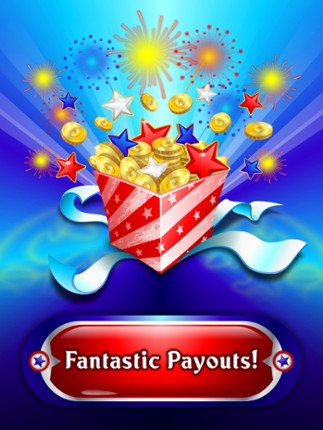 Red White and Blue Slots - Free Play Slot Machine screenshot