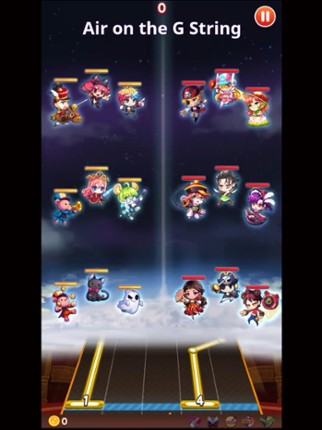 RhythmStar: Music Adventure screenshot